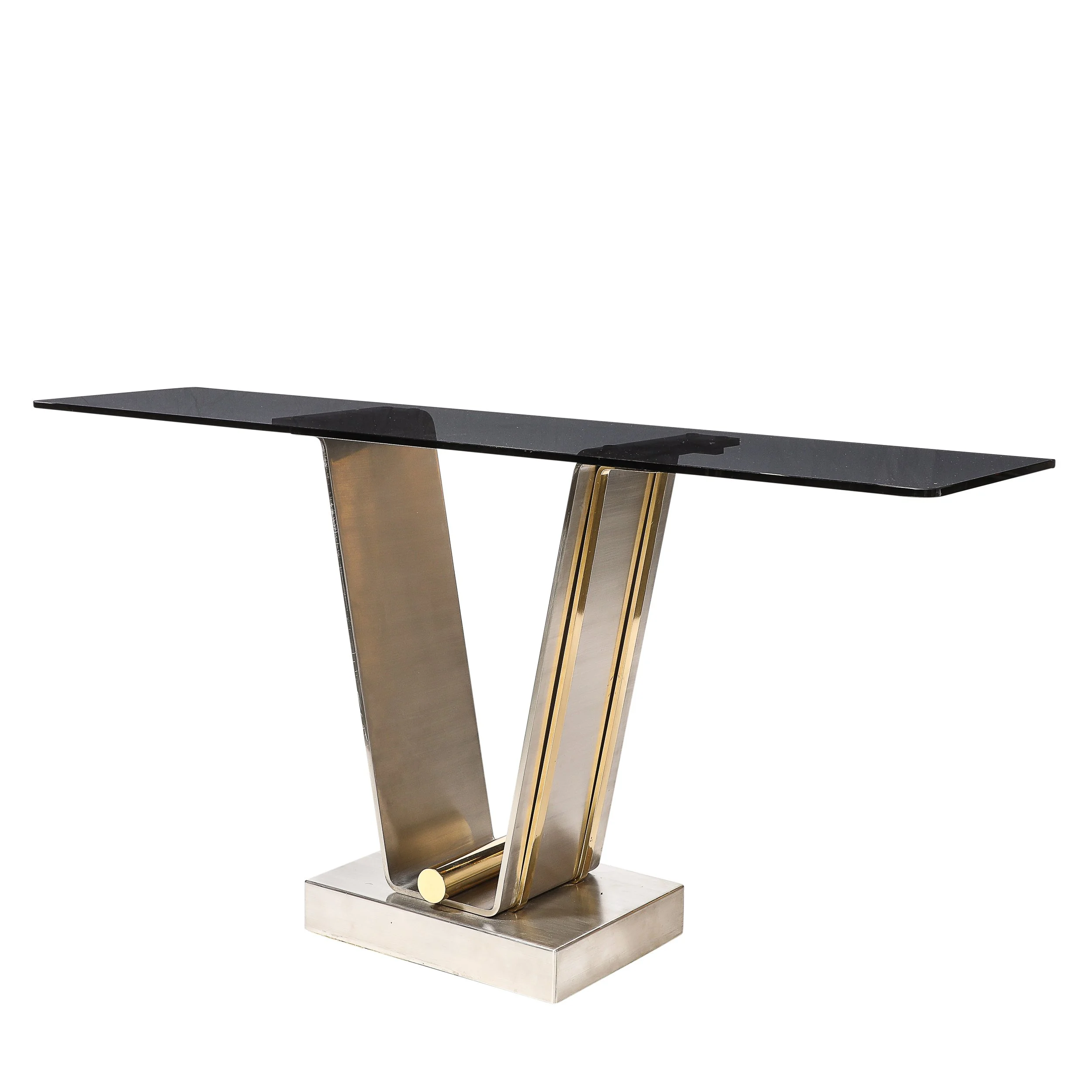 Glass Top Table ミットセンチュリー Amazon.com: Triangle Glass Coffee Table-Mid-Century Modern